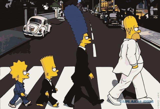 The Beatles. Abbey road. I need help.