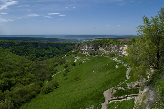 Пещерный город Чуфут-Кале, Крым