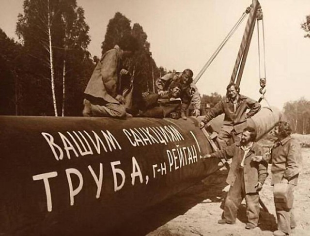 Антироссийские санкции. "Готовьтесь к пяти-десяти годам."