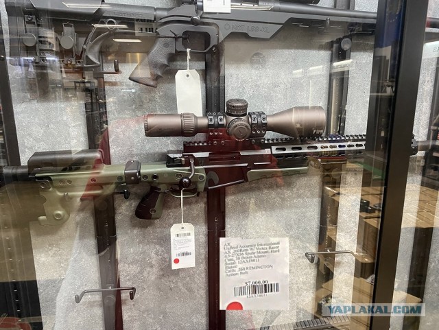 Оружейный магазин в США