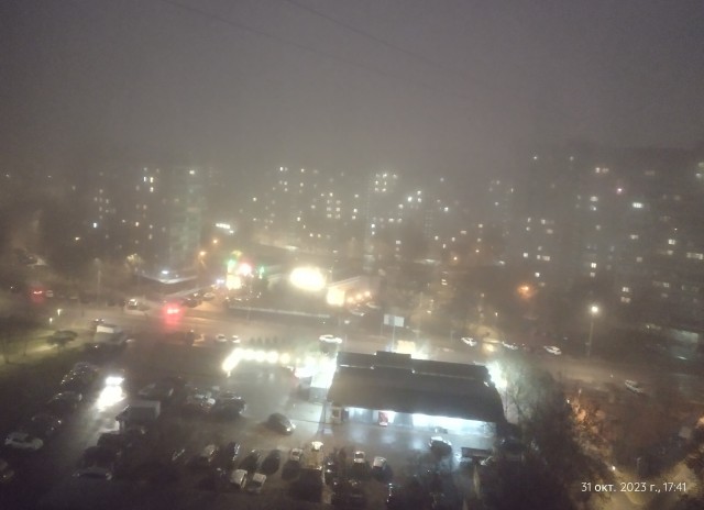 Зима подкралась незаметно
