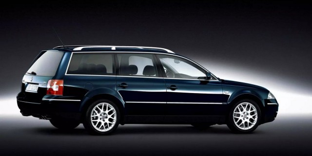 50 лет Volkswagen Passat