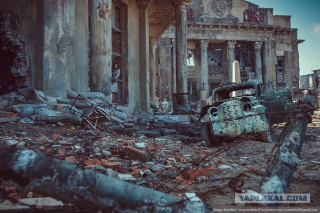 Декорации к фильму Сталинград