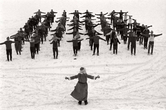 Москва зимняя и новогодняя. Часть третья