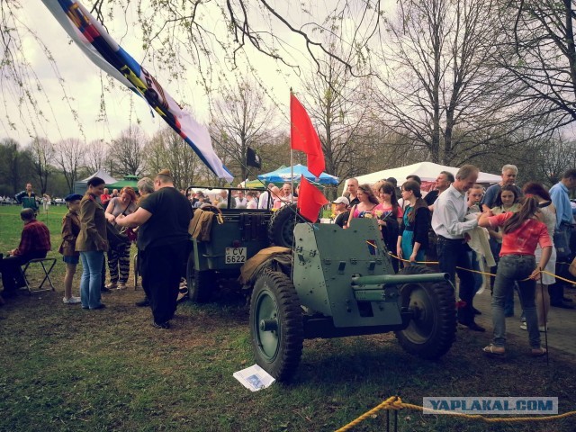 9 Мая в г. Рига