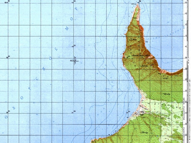 Пограничная застава "Берёзовая" на острове Итуруп
