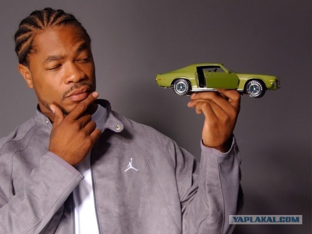 Рэпер Xzibit удивляет