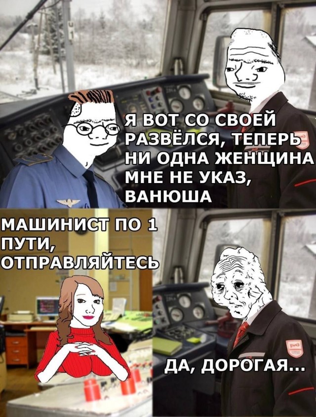 Завалялось тут случайно немного забавных картинок