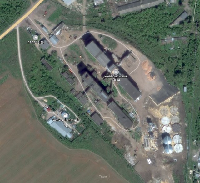 60-тонный ж/д-мост комбикормового завода украли в Рязанской области.