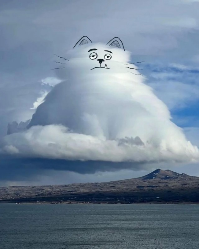 Немного облаков и фантазии