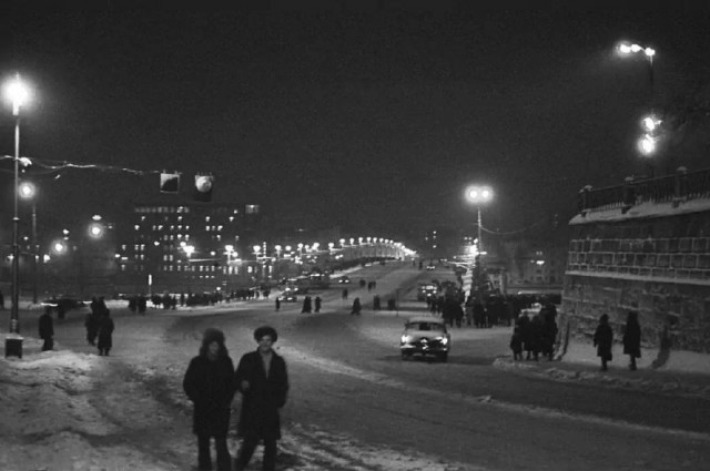 Москва зимняя и новогодняя. Часть вторая