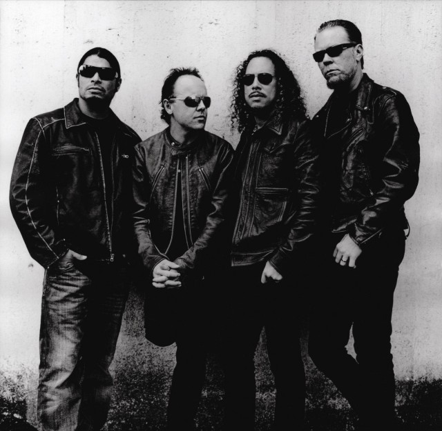 Музыка и музыканты: Metallica, концерт в подвале