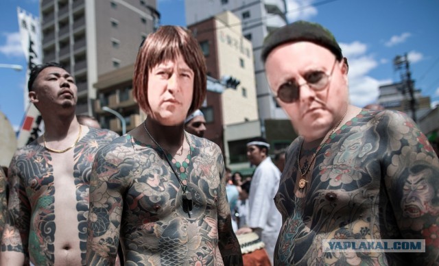 Фотожаба: Странная парочка