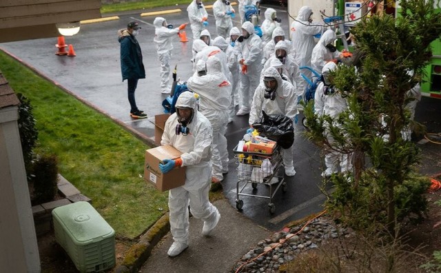 Суд в США потребовал от Китая $24 млрд из-за распространения COVID