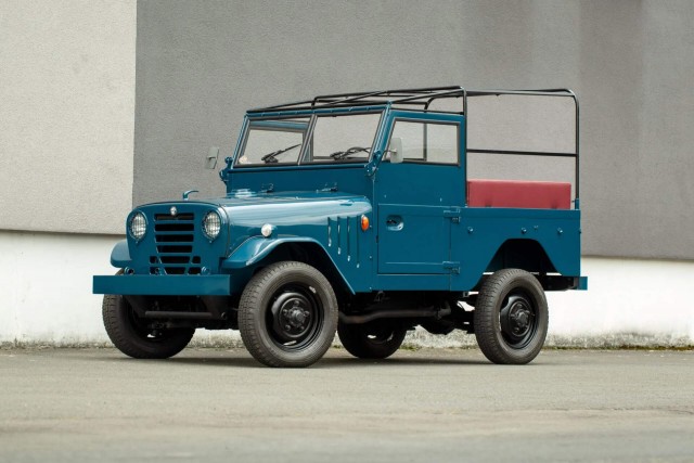 1951 Alfa Romeo 1900M “Matta”. Автопятница №99