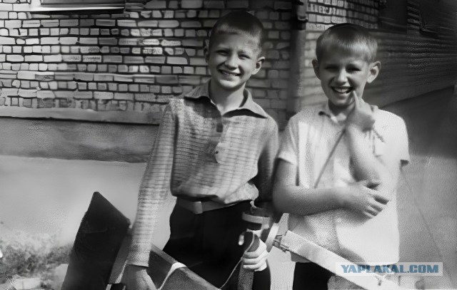 Детство босоногое