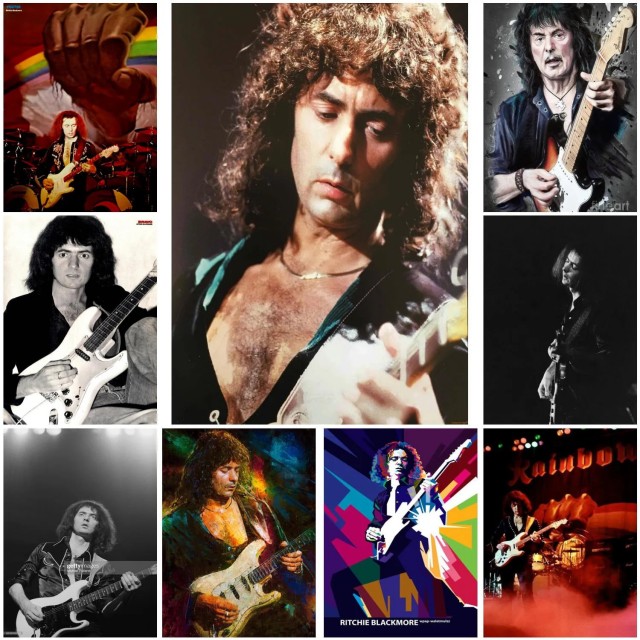 Музыка и музыканты: Ritchie Blackmore - 80 лет