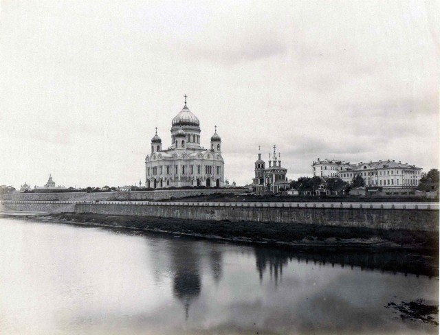 Прогулка по Москве. 1890-е