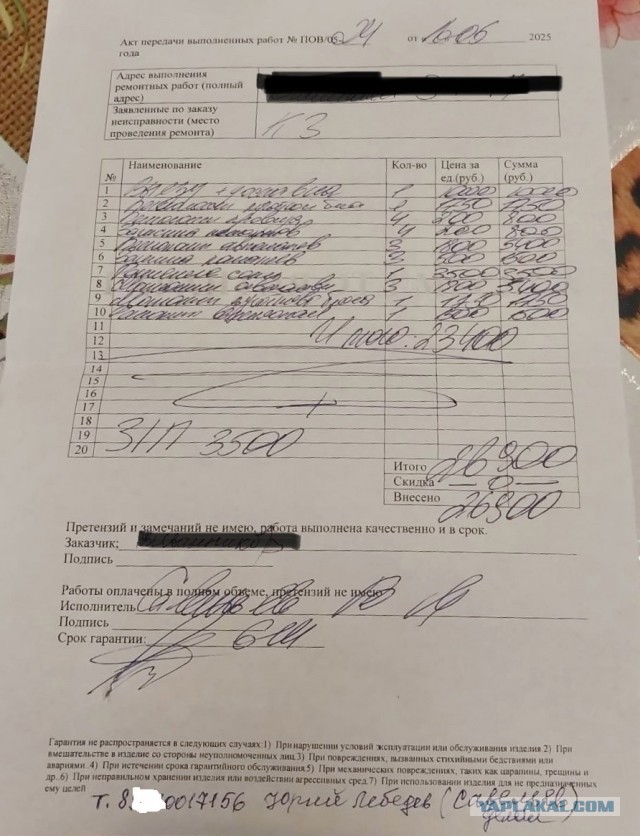 Ремонт выключателя за 26900 рублей, или - не бросайте родителей одних