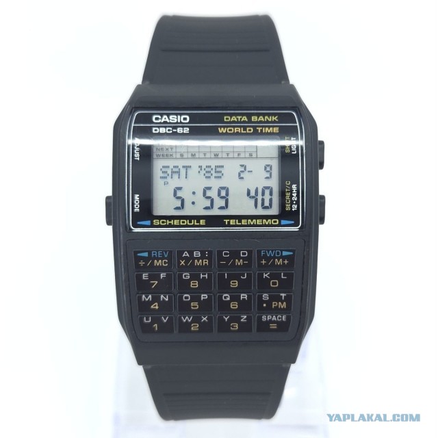 Ваши первые Casio