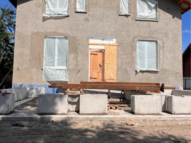 Завершение запила беседки