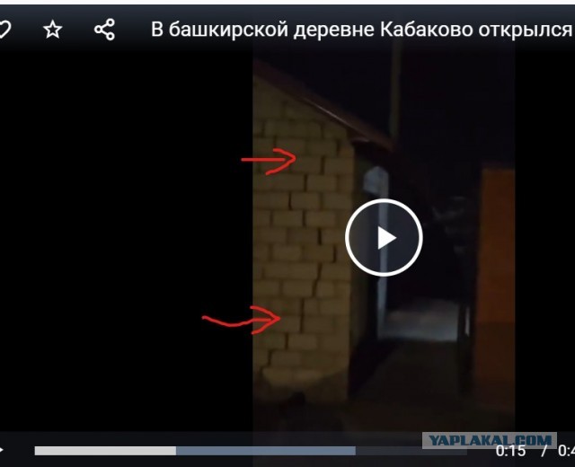 В башкирской деревне Кабаково открылся портал в прошлое