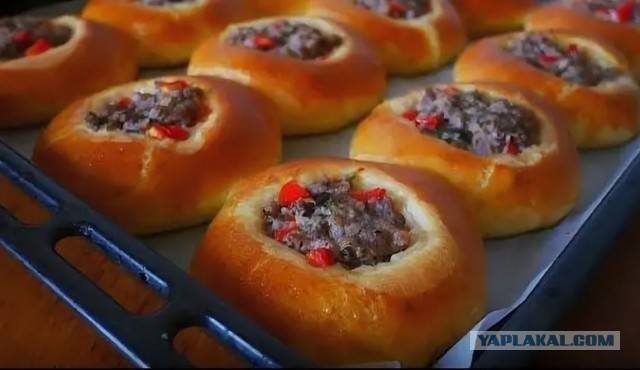 Беляш по итальянски