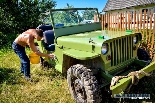 Реплика Willys MB: полноприводной американский