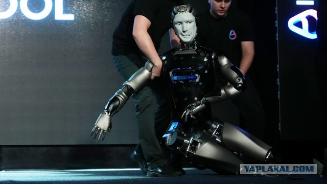 EngineAI официально представила робота T800