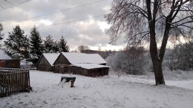 Снится мне деревня