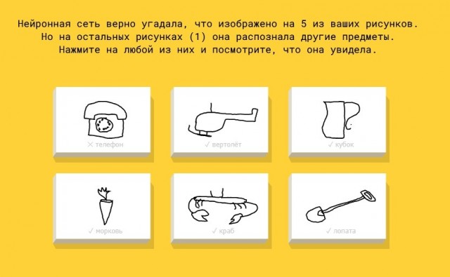 Нарисуй чтоб ИИ угадало