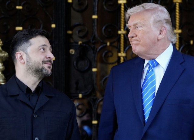 Зеленский направил Трампу срочное письмо