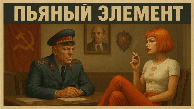 Наливающее устройство «Пятый элемент»