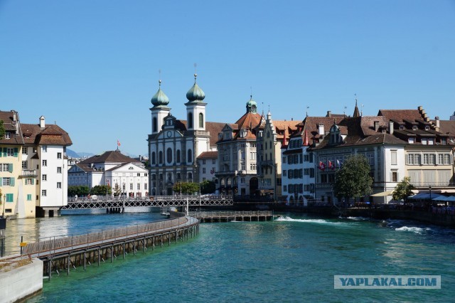 Поездка в Швейцарию