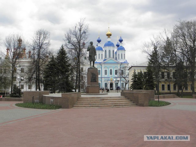 В Рузе открыли памятник Зое Космодемьянской