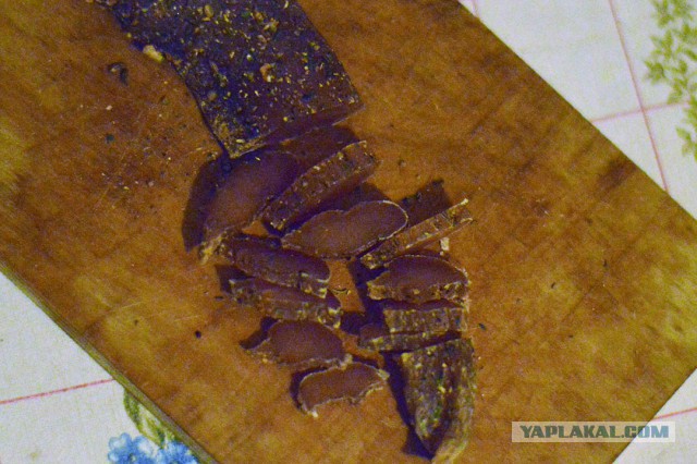 Карпаччо из куриной грудки