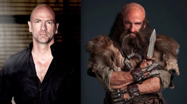 Как выглядят гномы из "Хоббита" без грима