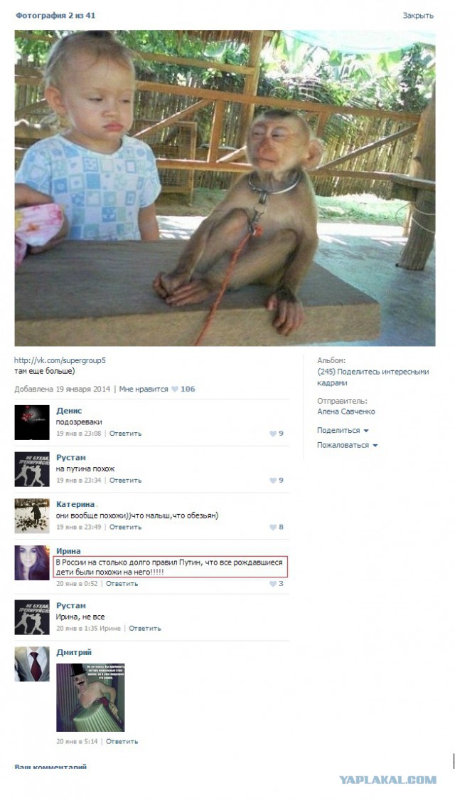 Смешные комментарии из социальных сетей