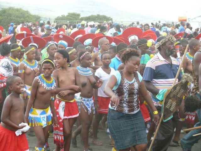 Ричардс Бэй. Битва при горе Sandlwana