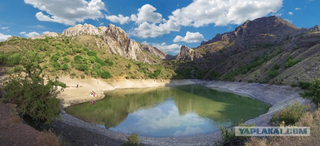 Крымские пейзажи.