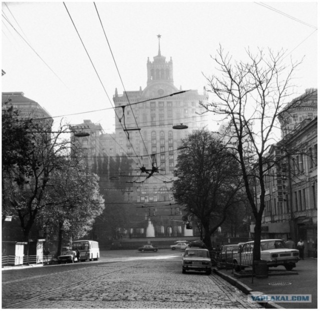 Советский Киев, 70-е - 80-е годы