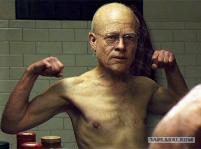 Знаменитости, которые безобразно стареют