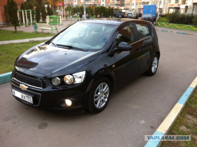 Продам chevrolet aveo 2012