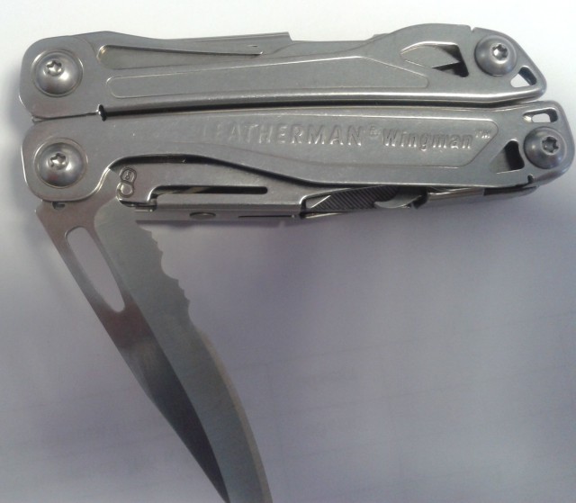 Знатоки Leatherman подскажите