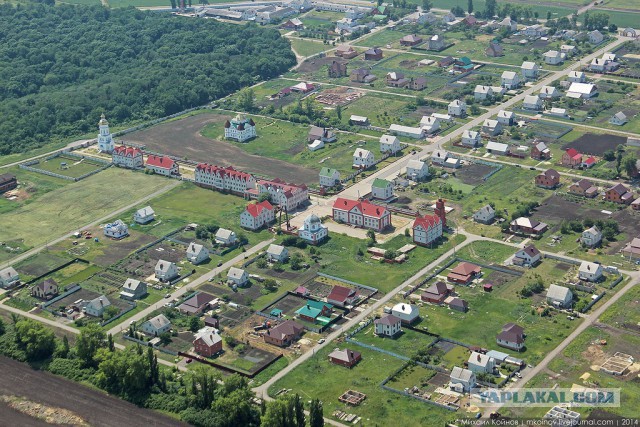 Белгород с высоты птичьего полета