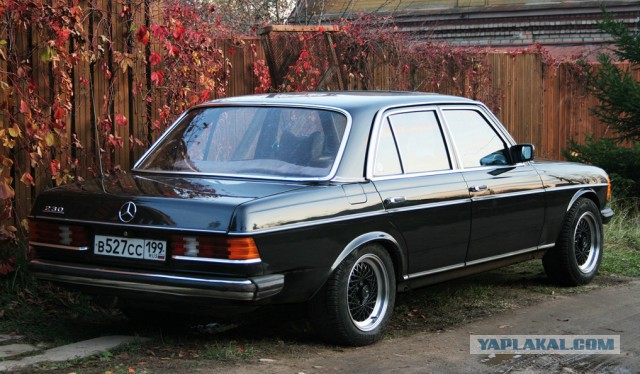 Самый народный Mercedes
