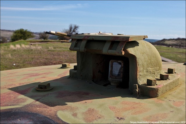 30-я бронебашенная батарея.Форт "Максим Горький-1"