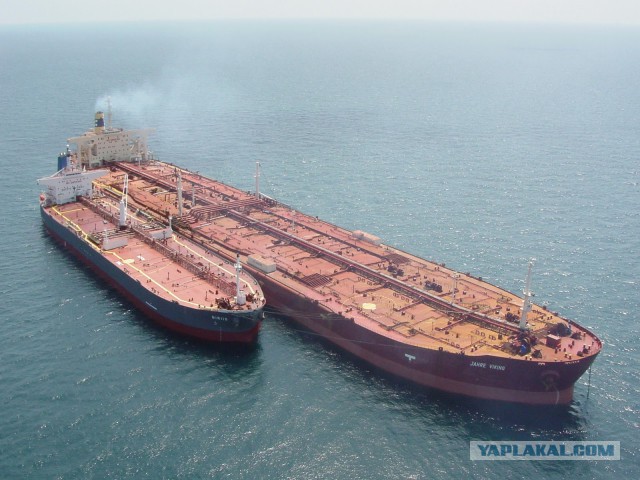 Самый большой танкер в мире