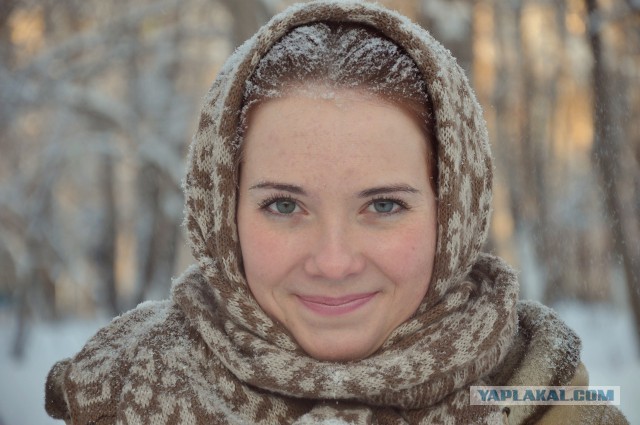 А есть и человеческие лица!