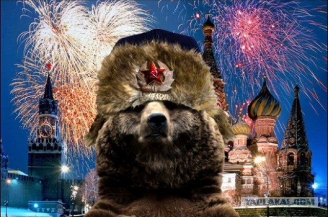 Парад Победы в Москве 2015 (Red Alert 3 Theme)